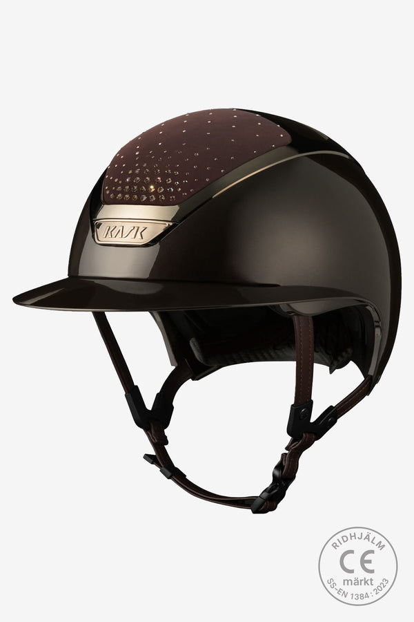 Ridhjelm Star Lady Pure Shine Brun Swarovski Passage Greige
