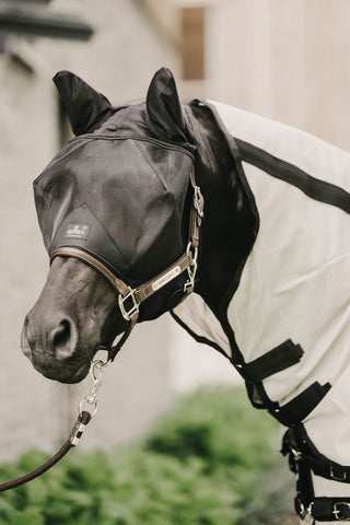 Bonnet anti-mouches avec oreilles