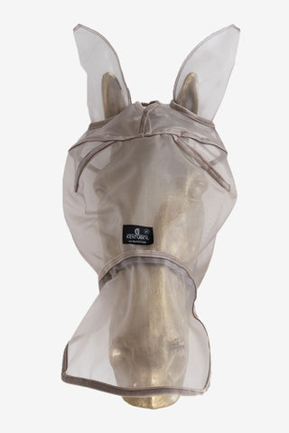 Fliegenhaube mit Ohren und Nase