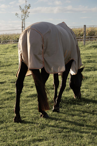 Mesh Fly Rug Comfort Beige
