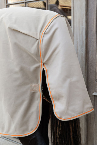 Mesh Fly Rug Comfort Beige