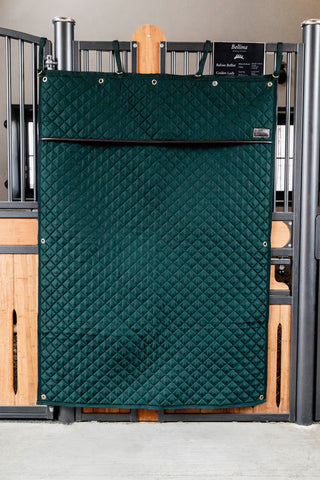 Box Curtain Green