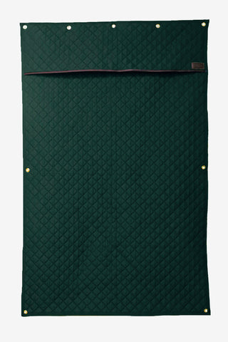 Box Curtain Green