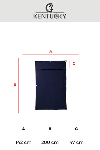 Box Curtain Green