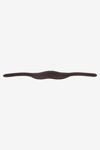 Pièce de Nuque Anatomique en Cuir pour Licol Marron