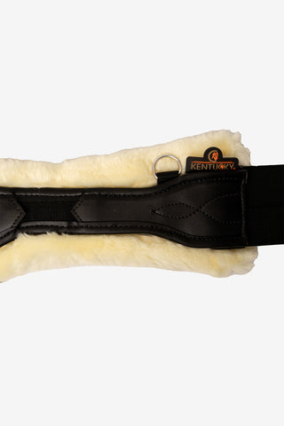 Anatomisk Stud Magplatta Fårskinn Svart