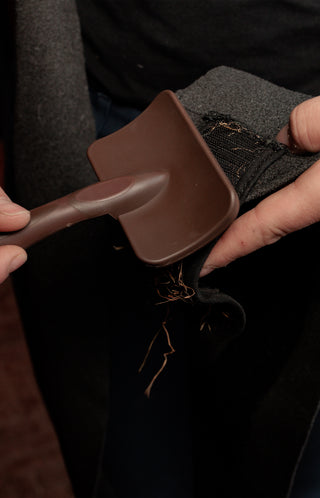 Børste Til Velcro Brun