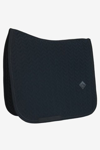 Fischgrät Schabracke Schwarz