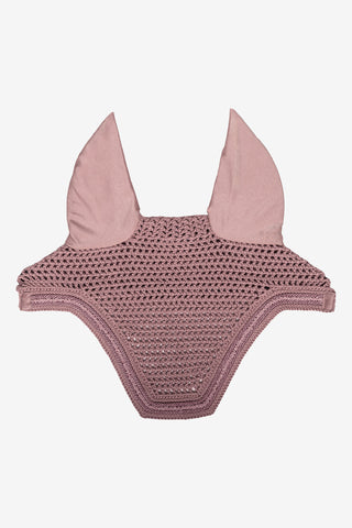 Fluehætte Velvet Mini Perler Old Rose