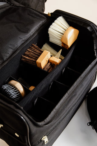 Putzset Tasche Schwarz