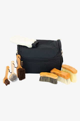 Putzset Tasche Schwarz