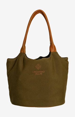 Kentucky Groomingbag Canvas Khaki