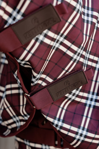Neck Comfort 100g Bordeaux/Checked