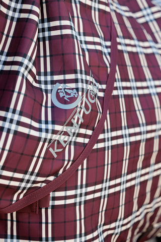 Neck Comfort 100g Bordeaux/Checked