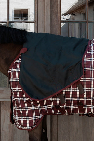 Neck Comfort 100g Bordeaux/Checked