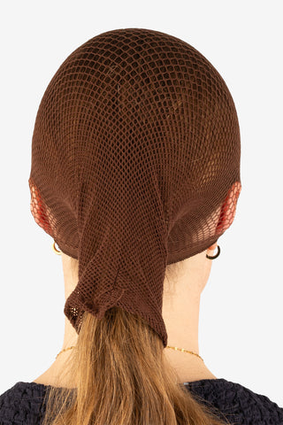 Hairnet 2-pack Dark Brown