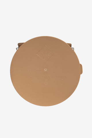 Eimer mit Deckel 5L Beige