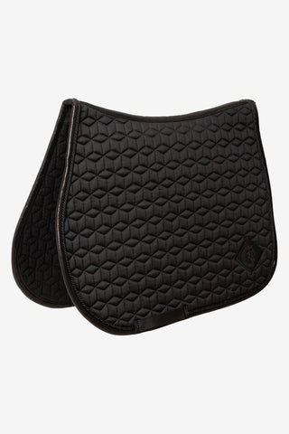 Jumping Saddle Pad Sparkling Black