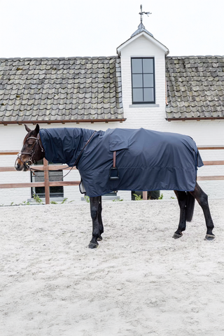 Hurricane Ridregntäcke Navy