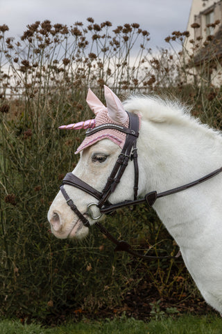 Wellington Enhjørning Glitter Fluehætte Lyserød