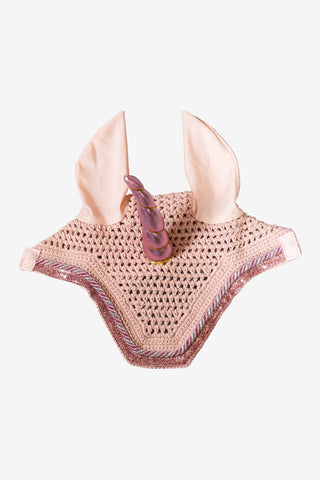 Wellington Enhjørning Glitter Fluehætte Lyserød