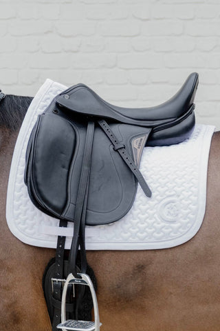 Schabrak 3D Logo Vit