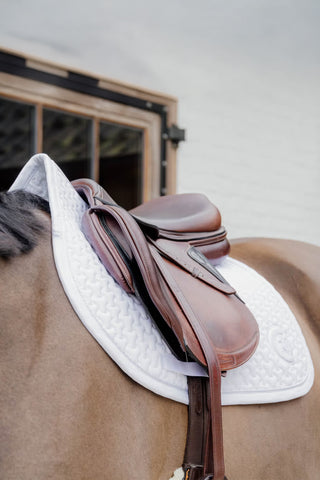 Schabrak 3D Logo Vit