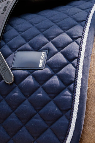 Tapis Diamond Rope Navy