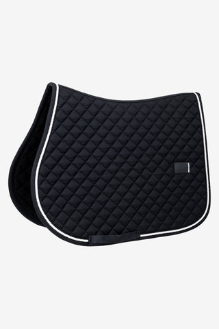 Zadeldek Diamantkoord Zwart