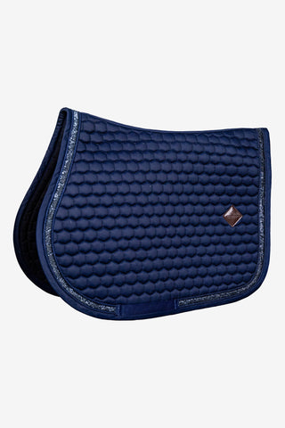 Springunderlag Glitterbånd Navy