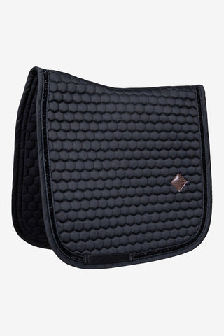 Tapis de selle Bande Pailletée Noir