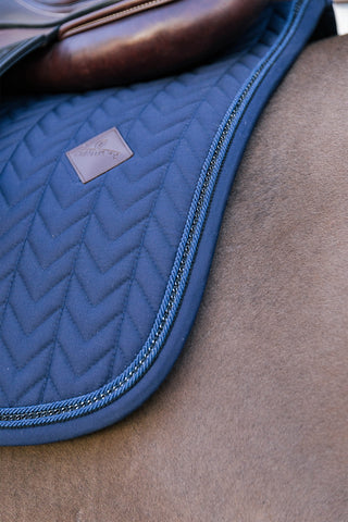 Schabracke Metallkette Navy