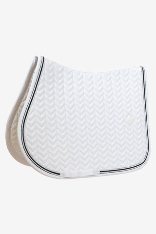 Kentucky Zadeldek Metal Chain Wit