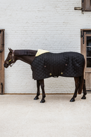 Stable Rug Comfort 100g Black