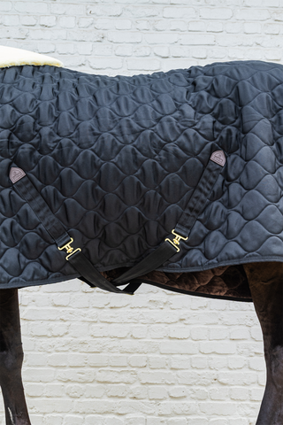 Stable Rug Comfort 100g Black