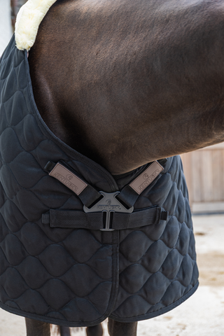 Stable Rug Comfort 100g Black