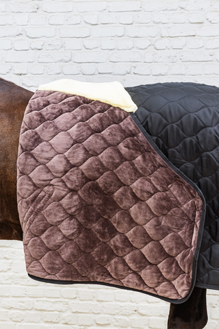 Stable Rug Comfort 100g Black