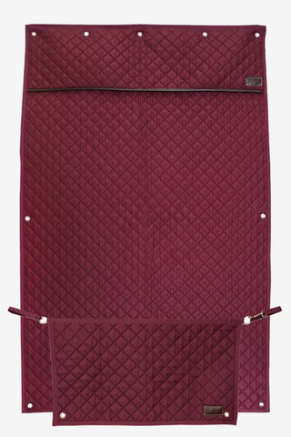 Set Box Curtain + Box Stop Bordeaux