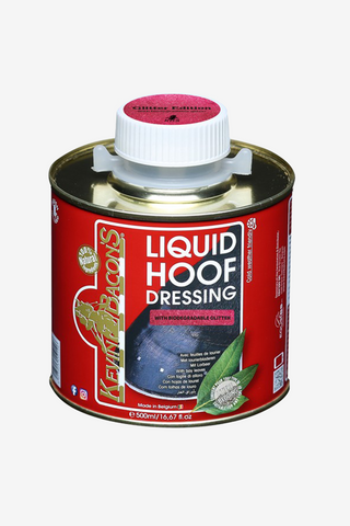 Huile pour sabots Paillettes Rose 0,5l