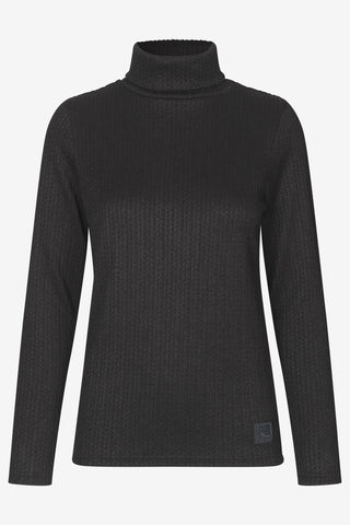 KLVikula Strikket Rullekravesweater