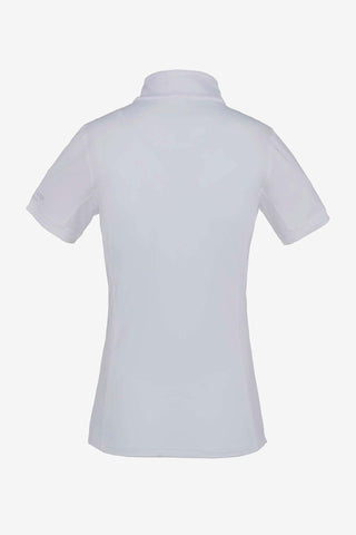 Classic Wedstrijdpolo Wit