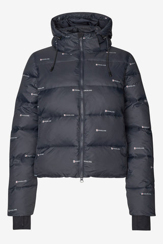 Vinterridejakke Navy