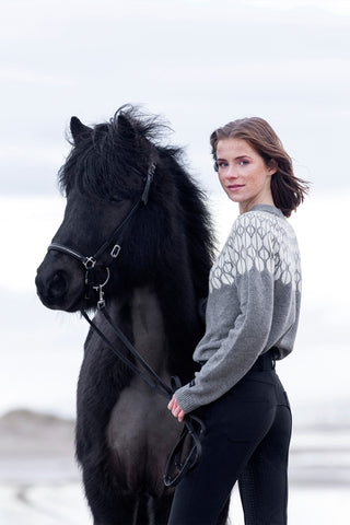 Eques KLMagda Strickpullover Magnet