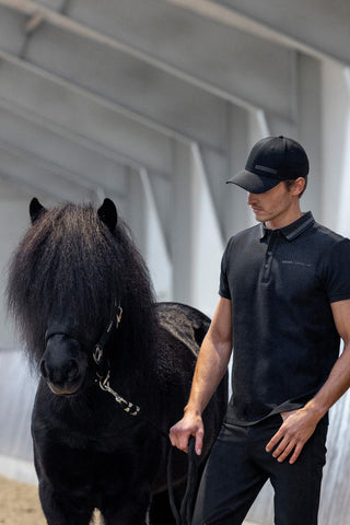Eques KLNor Casquette Noire