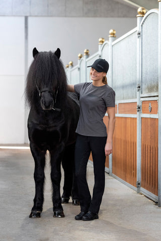 Eques KLNor Casquette Noire