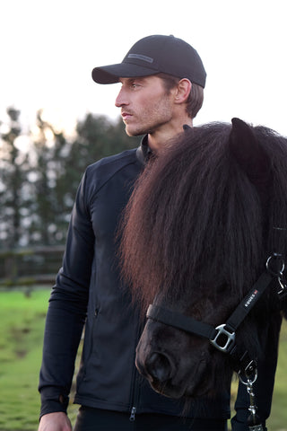 Eques KLNor Casquette Noire