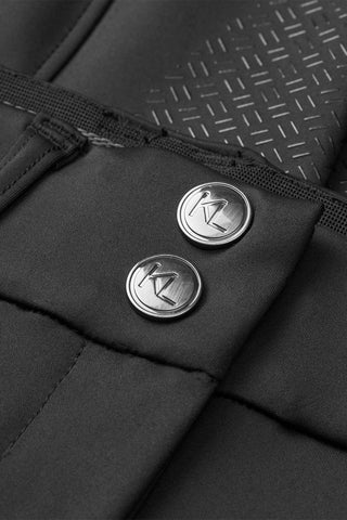 Kingsland KLKaya Breeches Women H Shape Knee Grip Black