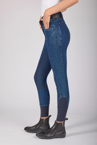 Kingsland KLKayce Breeches Jeans H Full Grip Navy