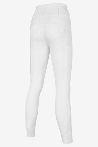 Ridebukser KLKhloe X Høj Talje Full Grip Hvid