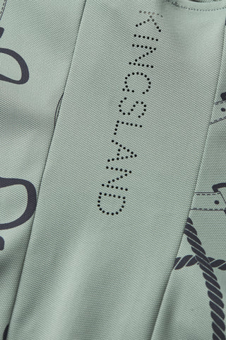 Kingsland KLLarissa Ärmelloses Trainingsshirt Green Agave